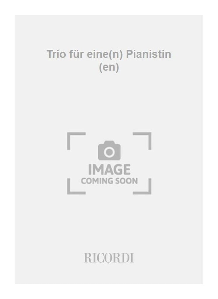 Trio für eine(n) Pianistin (en)